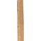 Ekena Millwork 3 1/2"W x 12"D x 24"H Merced Smooth Knee Brace, Western Red Cedar BRC04X12X24MRC00SWR - alternate 3
